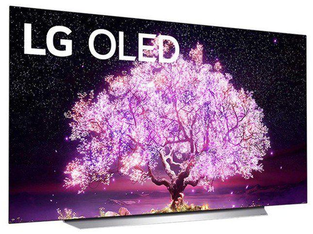Smart TV 48” 4K UHD OLED LG OLED48C1 - 120Hz Wi-Fi e Bluetooth